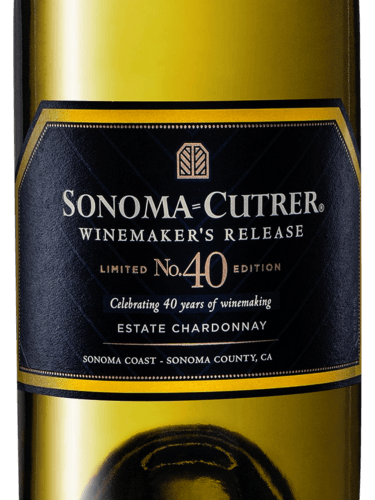 Winemaker's Release Limited No. 40 Edition Estate Chardonnay