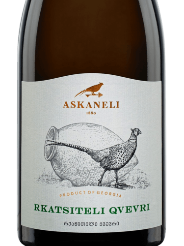 2019 Askaneli Brothers Rkatsiteli Qvevri | Vivino US