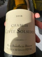 Domaine Nathalie et Gilles Fevre Cuvée Solsiden Chablis