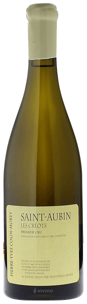 Pierre-Yves Colin-Morey Saint-Aubin Premier Cru Les Créots