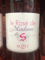 Les Vignerons de Buzet Le Rosé de Madame de S