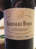 Gonzalez-Byass Millennium Oloroso