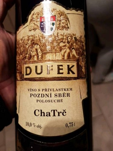 Dufek ChaTrč Pozdní Sběr | Vivino US