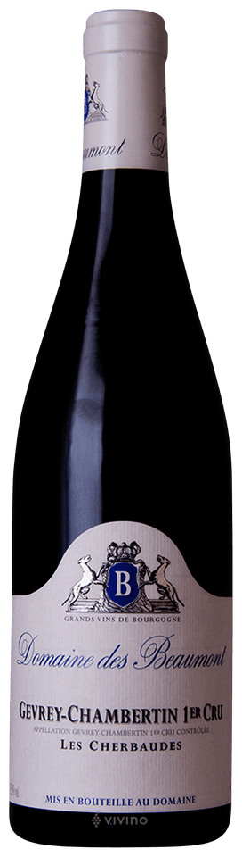 ワイン Domaine des Beaume Gevrey Chambertin Domaine des Beaumont Gevrey-Chambertin 1er Cru 'Les Cherbaudes