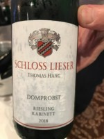 Schloss Lieser Domprobst Riesling Kabinett