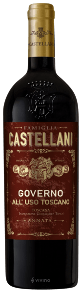 Famiglia Castellani Governo All’Uso Toscano