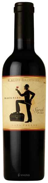 Krupp Brothers Black Bart Syrah Port