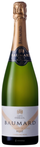 Domaine des Baumard Crémant de Loire Carte Corail Brut Rosé N.V.