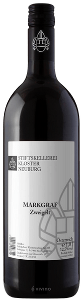Stiftskellerei Klosterneuburg Markgraf Zweigelt