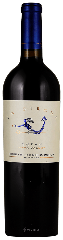 ワイン LA SIRENA CABERNET SAUVIGNON 2000 La Sirena Napa Valley wines by Heidi Barrett - Products - 2018 La