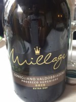 La Marca Millage Conegliano Valdobbiadene Prosecco Superiore Extra Dry