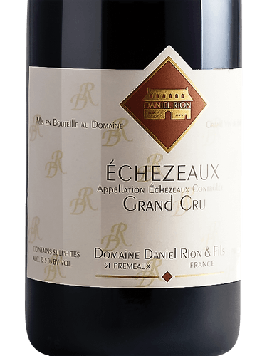 Domaine Daniel Rion & Fils Échezeaux Grand Cru | Vivino English