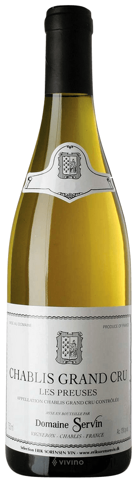 Domaine Servin Chablis Grand Cru 'Les Preuses' | Vivino Português