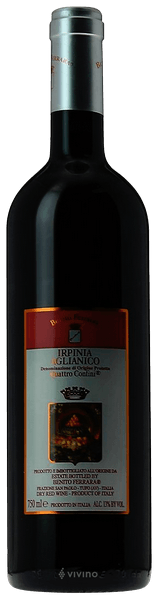 Benito Ferrara Vigna Quattro Confini Irpinia Aglianico