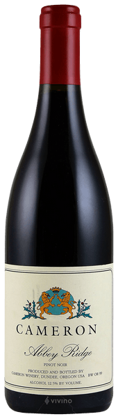 Cameron Abbey Ridge Pinot Noir