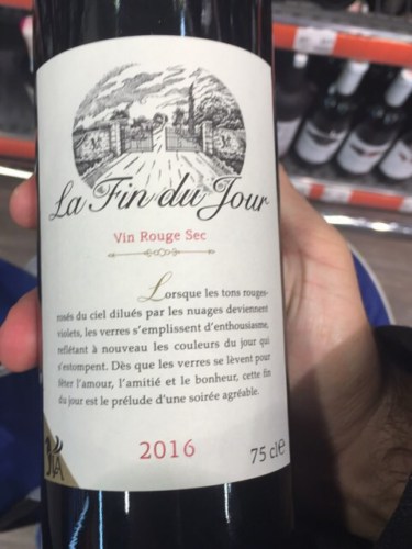 La Wines - Lucien Arkas Bağları La Fin du Tour Rouge Sec | Vivino US