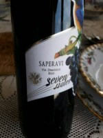 Vinuri de Comrat Seven Notes Saperavi