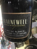 Braunewell Blanc de Blancs Chardonnay Brut Nature