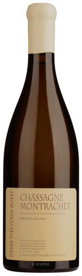 Pierre-Yves Colin-Morey Vieilles Vignes Chassagne Montrachet