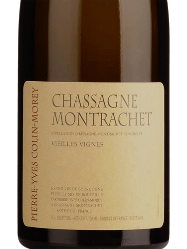 Vieilles Vignes Chassagne Montrachet
