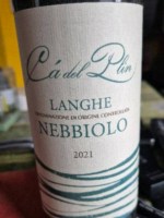 Tenuta Carretta Cà del Plin Langhe Nebbiolo
