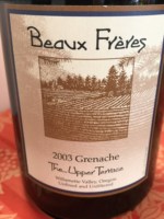 Beaux Frères The Upper Terrace Grenache