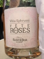 Chateau Saint Jean Villa Ephrussi Fête des Roses