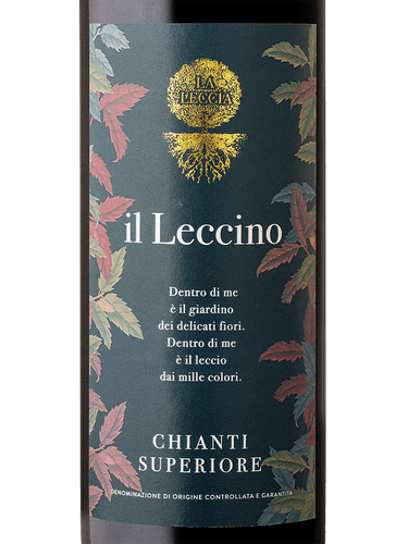 La Leccia Il Leccino Chianti Superiore Vivino United States