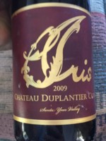 Rideau Iris Château Duplantier Cuvée