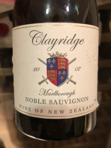 Clayridge Noble Sauvignon | Vivino English
