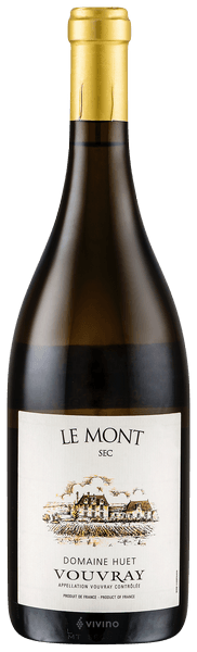Domaine Huet Vouvray Le Mont Sec
