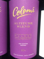 Colomé Altitude Red Blend