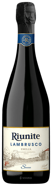 Riunite Lambrusco Emilia Secco