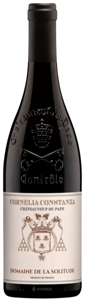 Domaine de la Solitude - Famille Lancon Châteauneuf-du-Pape Cornelia Constanza