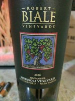 Robert Biale Vineyards Morisoli Vineyard Zinfandel