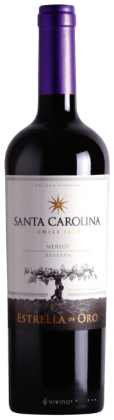 Santa Carolina Estrella de Oro Reserva Merlot
