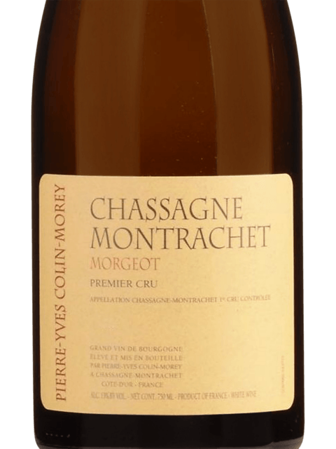 Pierre-Yves Colin-Morey Chassagne-Montrachet Premier Cru 'Morgeot