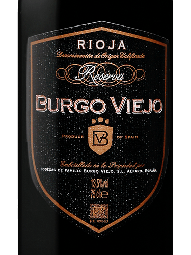 Rioja Reserva