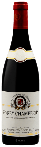 Harmand-Geoffroy Gevrey-Chambertin | Vivino English