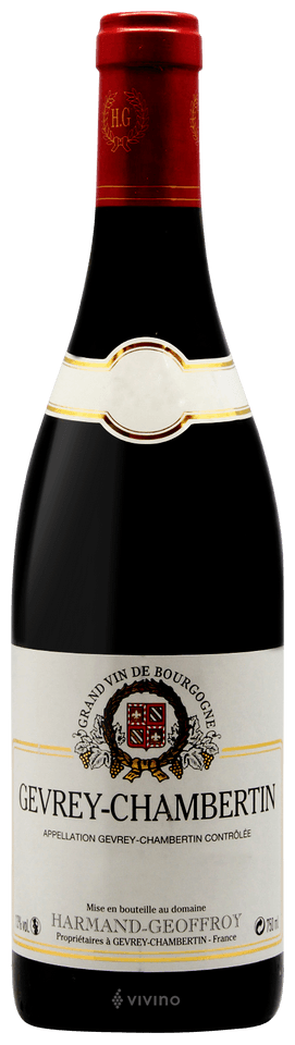 Harmand-Geoffroy Gevrey-Chambertin | Vivino 日本語