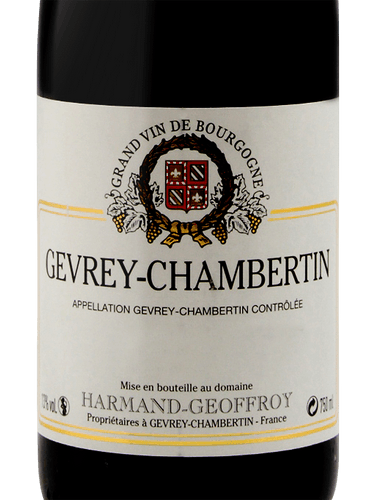 2016年Gevrey Chambertin Harmand-Geoffroy Harmand-Geoffroy Gevrey-Chambertin | Vivino English