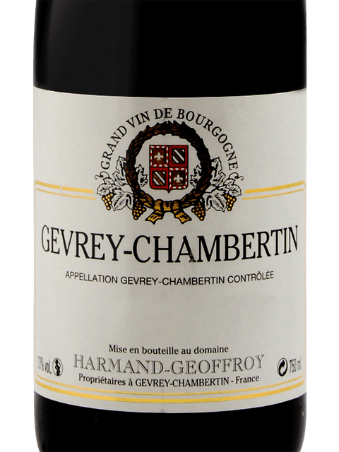 Harmand-Geoffroy Gevrey-Chambertin | Vivino 日本語