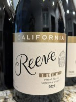 Reeve Heintz Vineyard Pinot Noir
