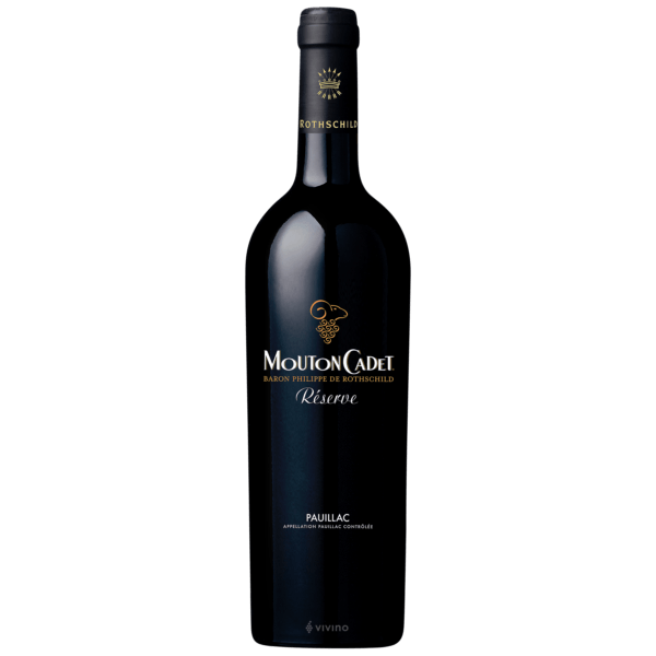 Mouton Cadet Réserve Pauillac | Vivino English