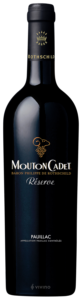 Mouton Cadet Réserve Pauillac N.V.