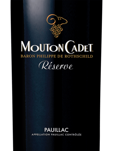 Mouton Cadet Réserve Pauillac | Vivino English