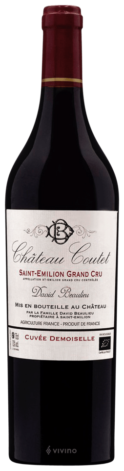 Château Coutet Cuvée Demoiselle Saint-Émilion Grand Cru