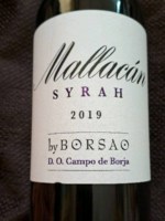 Borsao Bodegas Mallacán Syrah