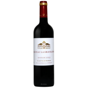 Château la Gravelière Graves de Vayres Rouge | Vivino English