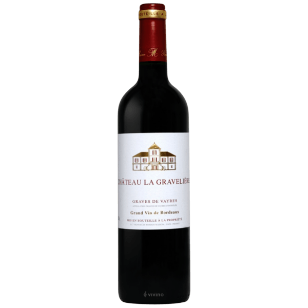 Château la Gravelière Graves de Vayres Rouge | Vivino English